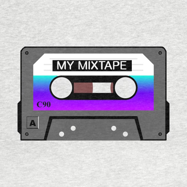 My 80s Mixtape by DavidASmith